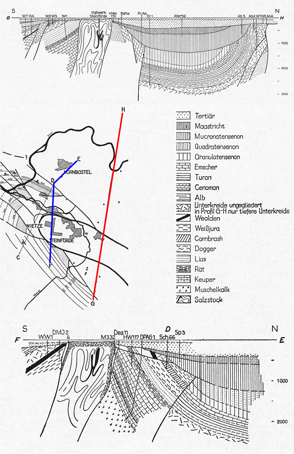 Geologie Wietze Weber 1949 Web